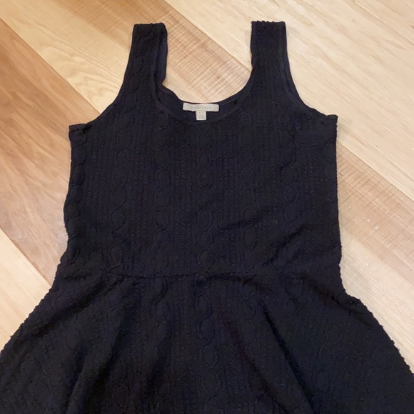 BORDEAUX Anthropologie Black Knitted Dress - Picture 10 of 13